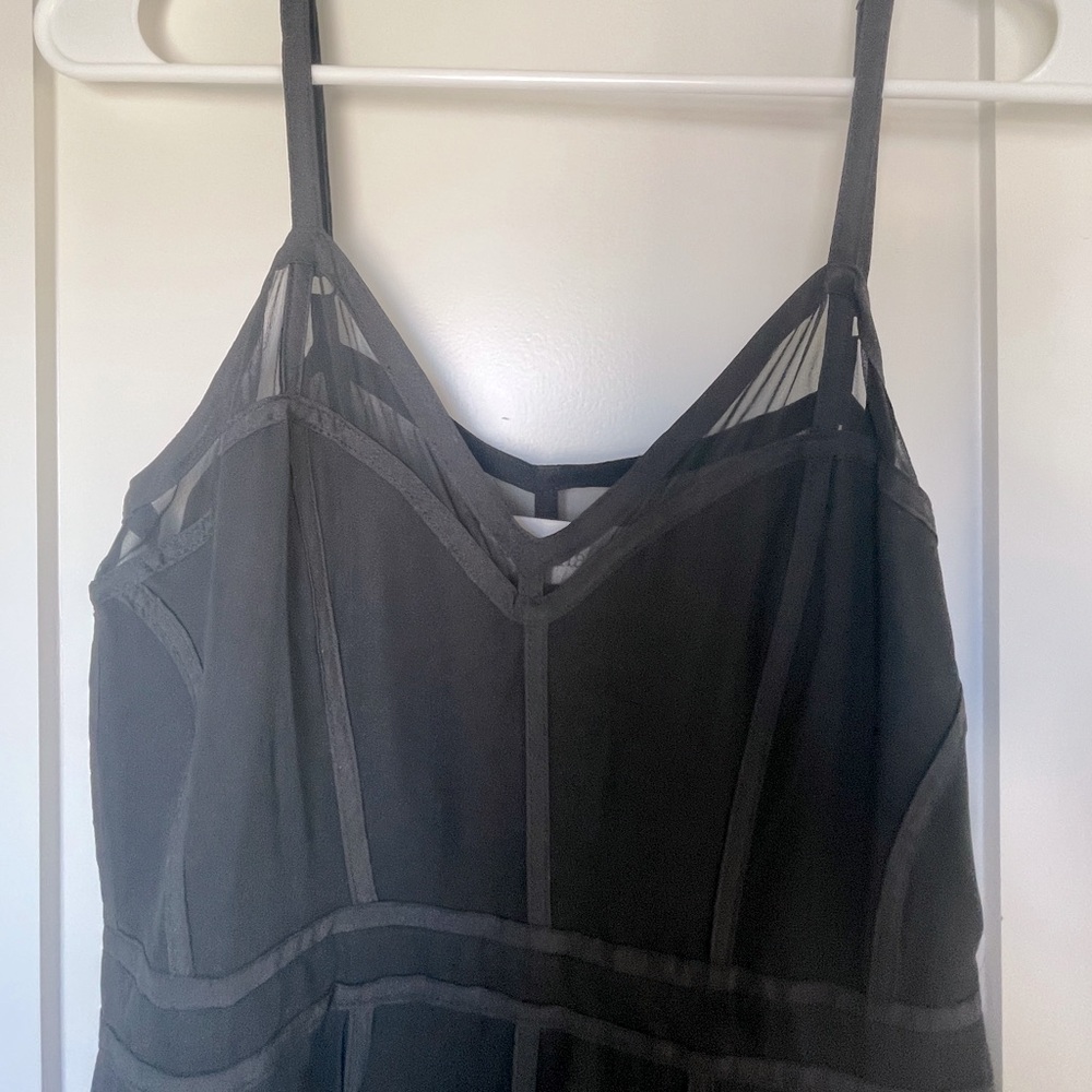 Sheer Corset Style Dress